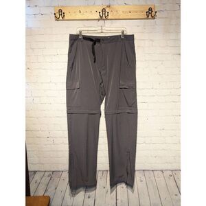 Rugged exposure convertible lightweight pants 38x32*